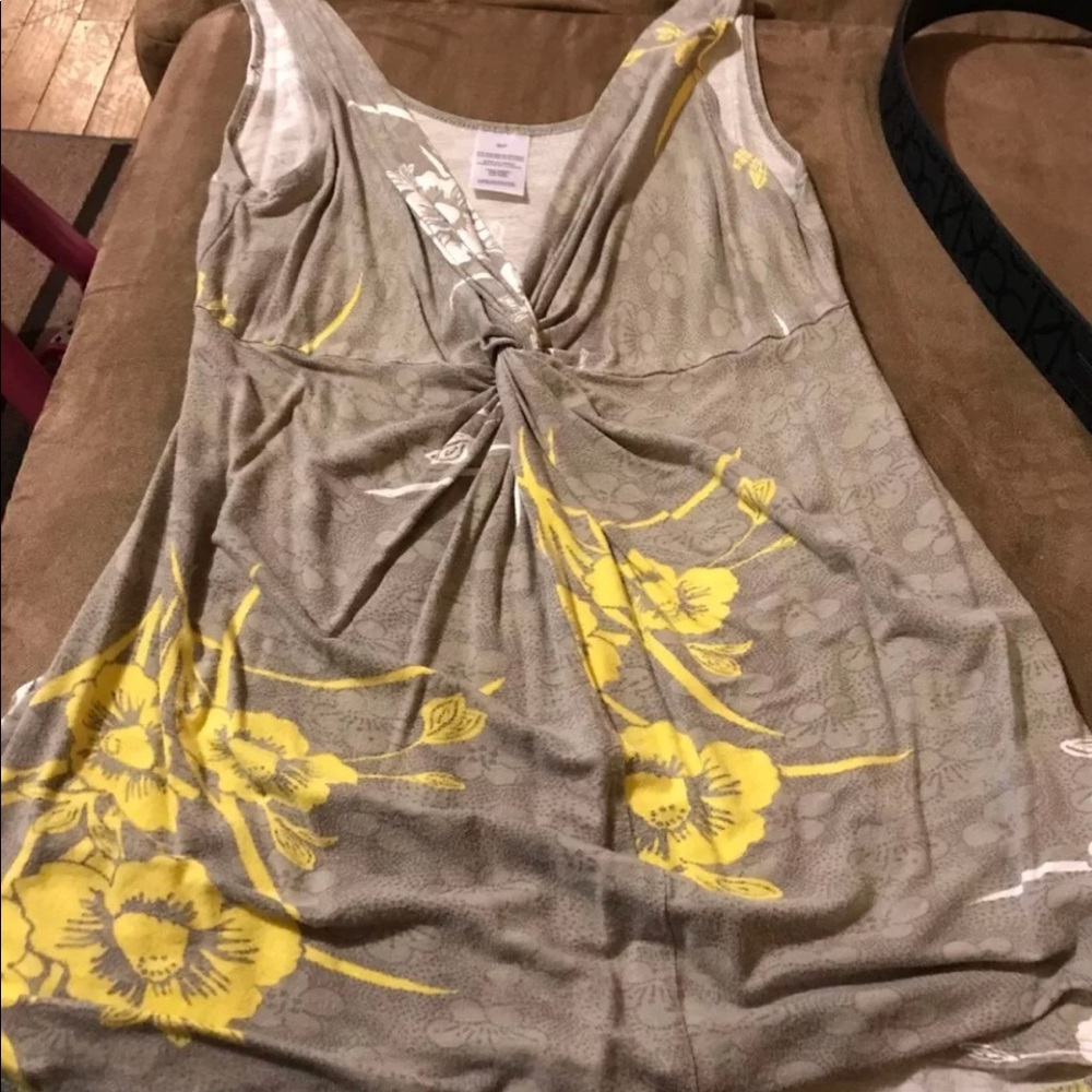 Summer flowy top
